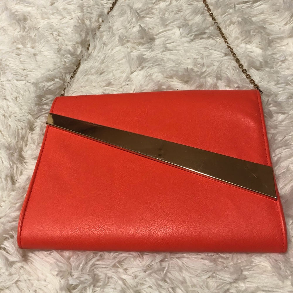 Colette crossbody clutch